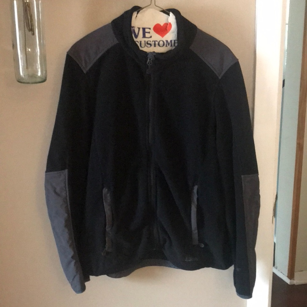 ll bean fleece
